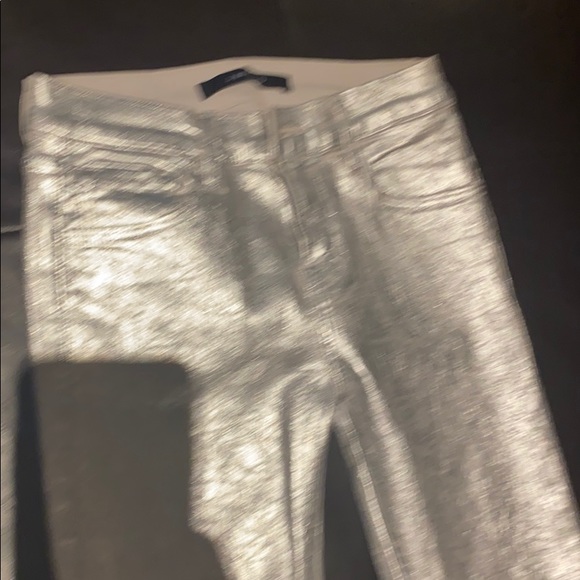 J Brand835 Crop Skinny Jeans Supermoon Cristalline - Picture 7 of 12